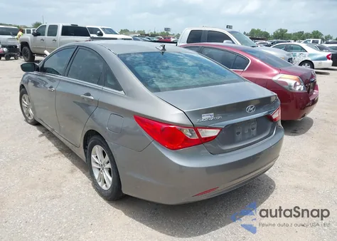 2013 Hyundai Sonata Gls из США, поврежденный, VIN 5NPEB4AC7DH614777